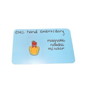 Snow White Perfume Bottle Magnetic Needle Minder